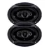 Par Alto Falantes Jbl Flex 6x9 Pol 200w Rms 4 Ohms 69qdfx100
