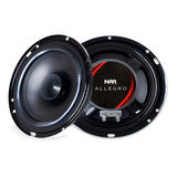 Par Alto Falantes Nar Audio Fullrange 6 Polegadas 50w 4 Ohms