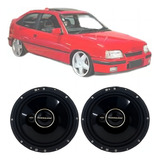 Par Alto Falantes Portas Dianteiras Gm Kadett 1989 Até 1998
