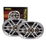 Par Alto Falantes Qrx69 360w Rms 6x9 Quadriaxial Bravox