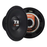 Par Alto Falantes Triton Tr620 12 Pol 620w 4ohms Medio Grave