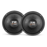Par Alto Falantes Woofer 8 Poleg Triton 900w 8 Ohms Médios