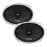 Par Alto Falantes Woofer Snake Pro 6x9 Esv 220w Rms 4 Ohms