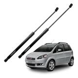 Par Amortecedor A Gás Tampa Traseira Fiat Idea 2011 A 2016
