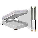 Par Amortecedor Cama Box Baú Casal 1500n 150kgf Ortobom