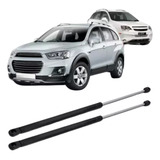 Par Amortecedor Capô Dianteiro Captiva 2008 2017 Kit