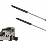 Par Amortecedor Capo Mola Gas 560mm Para Scania 113