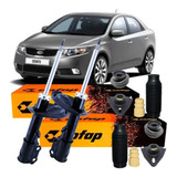 Par Amortecedor Cofap Kit Dianteiro Para Cerato 2010 11 12
