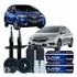 Par Amortecedor Coifa Batente Dianteiro New Fit City