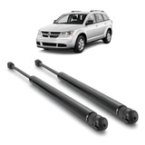 Par Amortecedor Da Tampa Traseira Dodge Journey 2008 A 2018