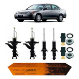 Par Amortecedor Diant Trasei Kit Civic 2003 A 2005 Cofap