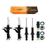 Par Amortecedor Diant Trasei Kit Civic 2003 A 2005 Cofap