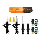 Par Amortecedor Diant Trasei Kit Civic 2003 A 2005 Cofap