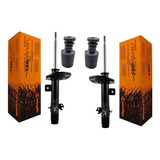 Par Amortecedor Dianteiro Cofap Kit Batente Pajero Tr4 2013