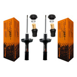 Par Amortecedor Dianteiro Cofap Kit Coxim Clio 1 0 2002