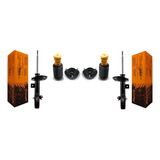 Par Amortecedor Dianteiro Cofap Kit Coxim Pajero Tr4 2010