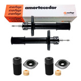 Par Amortecedor Dianteiro Com Kit Gm Prisma 2008 Cofap