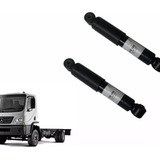 Par Amortecedor Dianteiro Da Cabine Mb Accelo 815 915c 715c