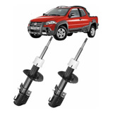 Par Amortecedor Dianteiro Fiat