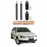 Par Amortecedor Dianteiro Gol G4 2009 2010 2011 Nakata Kit