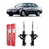 Par Amortecedor Dianteiro Honda