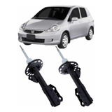 Par Amortecedor Dianteiro Honda