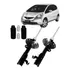 Par Amortecedor Dianteiro + Kit Batente Novo Honda Fit 2009