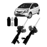 Par Amortecedor Dianteiro Kit