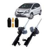 Par Amortecedor Dianteiro Kit