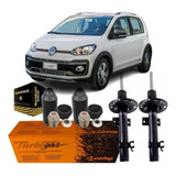 Par Amortecedor Dianteiro Kit