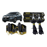 Par Amortecedor Dianteiro Kits Honda Hrv 2018 Original Novo