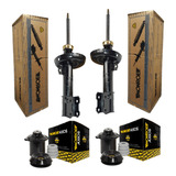 Par Amortecedor Dianteiro Kits Monroe Axios Astra