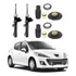 Par Amortecedor Dianteiro Peugeot 206 2005 2006 Nakata + Kit