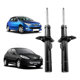 Par Amortecedor Dianteiro Peugeot