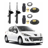 Par Amortecedor Dianteiro Peugeot