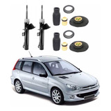 Par Amortecedor Dianteiro Peugeot