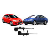 Par Amortecedor Dianteiro Peugeot
