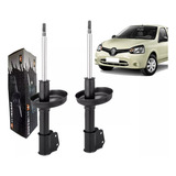 Par Amortecedor Dianteiro Renault Clio 2013 2014 2015 2016