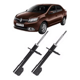 Par Amortecedor Dianteiro Renault Logan 2014 2015 2016 2017
