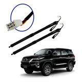 Par Amortecedor Elétrico Tampa Traseira Hilux Sw4 2016 2022