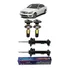 Par Amortecedor Kit Coxim Mercedes C180 C200 2011 2012 2013 