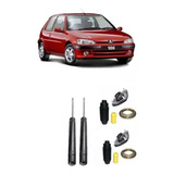 Par Amortecedor Kit Coxim