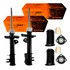 Par Amortecedor Kit Dianteiro Fiat Novo Uno C/barra Cofap
