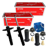 Par Amortecedor Kit Dianteiro