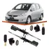 Par Amortecedor+ Kit Dianteiro Honda Fit 2008 2007 2006 2005