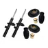 Par Amortecedor+kit Dianteiro Peugeot 206 1.6 2004 2005 2006