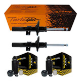Par Amortecedor Kit Dianteiro Polo16 Virtus Cofap Axios