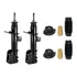 Par Amortecedor+kit Dianteiro Stilo 2003 2004 2005 2006 2007