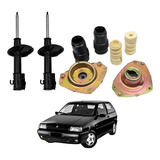 Par Amortecedor Kit Dianteiro