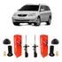 Par Amortecedor + Kit Dianteiro Toyota Fielder 2004 A 2007